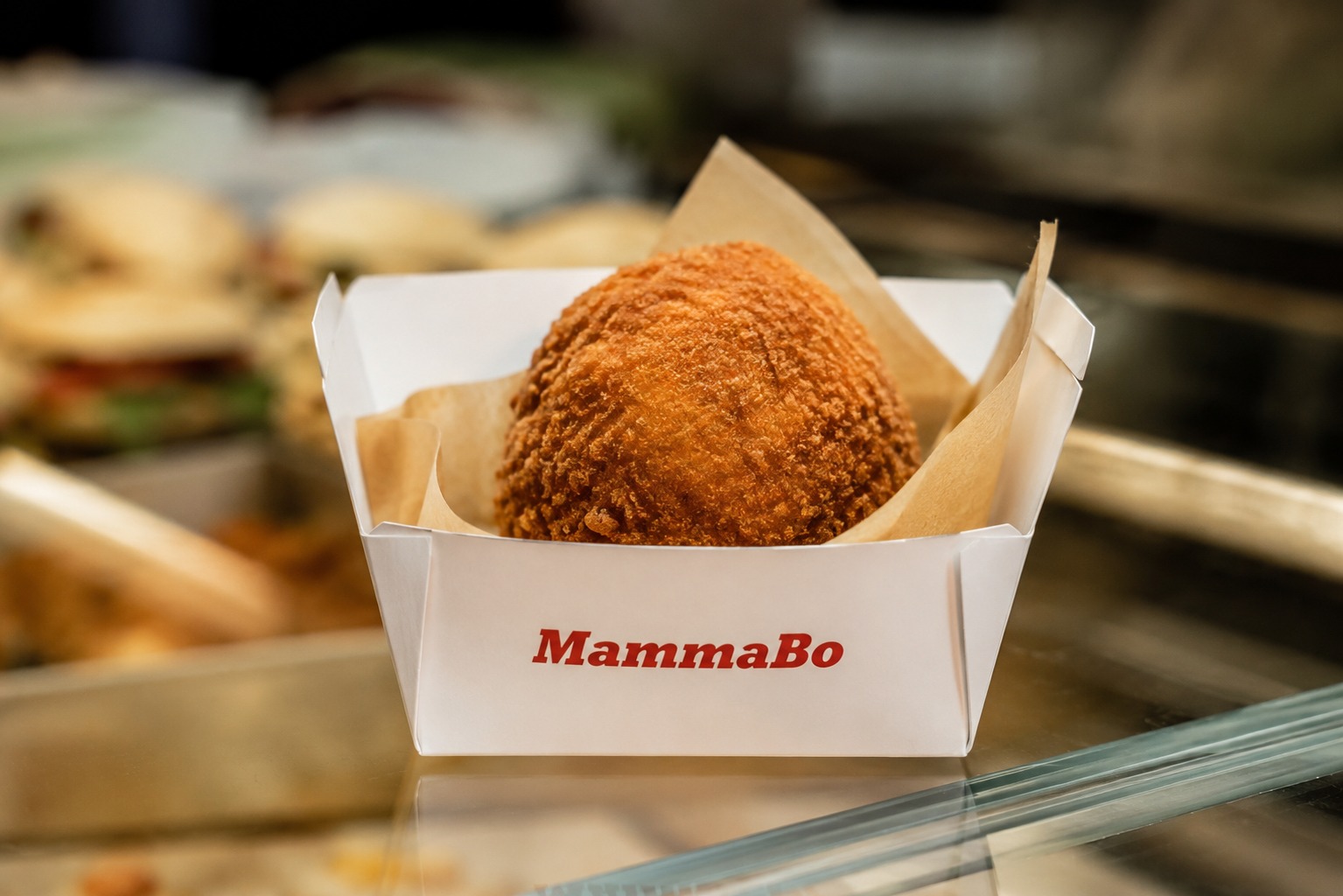 MammaBo Arancini